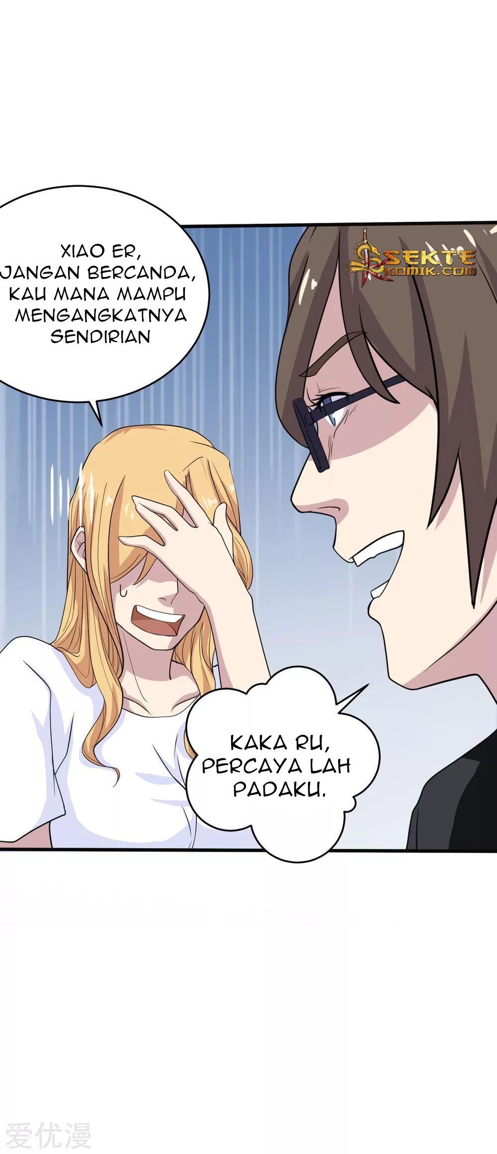 Godly Mobile Game Chapter 02 Gambar 14
